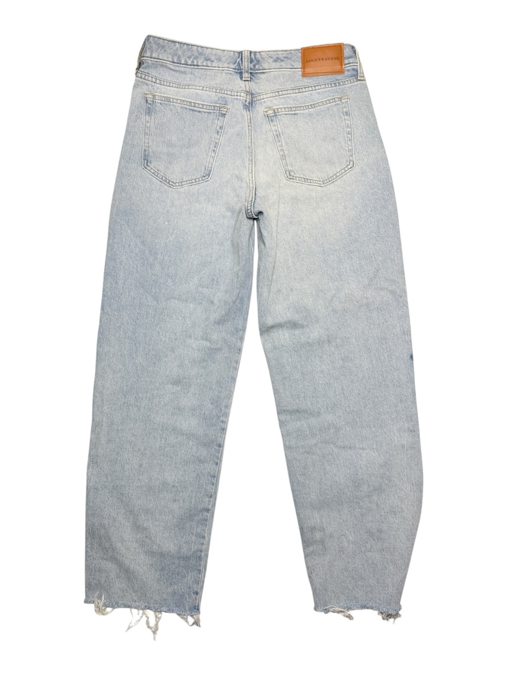 Lucky Brand Star Straight Leg Blue Jeans Size 6 - Picture 2 of 4